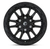 FUEL | D679 REBEL | 18X9 6X135 1MM OFFSET | MATTE BLACK