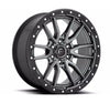 FUEL | D680 REBEL | MATTE GUNMETAL/BLACK BEAD RING