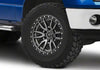 FUEL | D680 REBEL | 18X9 6X135 1MM OFFSET | MATTE GUNMETAL/BLACK BEAD RING