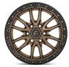 FUEL | D681 REBEL | 17X9 6X5.5 1MM OFFSET | MATTE BRONZE/BLACK BEAD RING