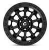 FUEL | D694 COVERT | MATTE BLACK