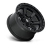 FUEL | D697 KICKER | MATTE BLACK