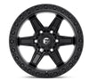 FUEL | D697 KICKER | MATTE BLACK