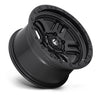 FUEL | D700 AMMO | 18X9 6X135 1MM OFFSET | MATTE BLACK