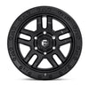 FUEL | D700 أمو | 20×9 6X5.5 إزاحة 20مم | أسود مطفي