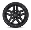 FUEL | D700 AMMO | 17X9 6X135 1MM OFFSET | MATTE BLACK