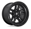 FUEL | D700 AMMO | 18X9 6X5.5 1MM OFFSET | MATTE BLACK