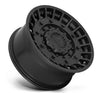 FUEL | D723 MILITIA | 17X9 6X135/6X5.5 1MM OFFSET | MATTE BLACK