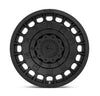 FUEL | D723 MILITIA | 17X9 6X135/6X5.5 1MM OFFSET | MATTE BLACK