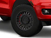 FUEL | D723 MILITIA | 17X9 6X135/6X5.5 1MM OFFSET | MATTE BLACK