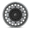 FUEL | D726 MILITIA | 17X9 6X135/6X5.5 1MM OFFSET | MATTE ANTHRACITE & BLACK
