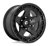 FUEL | D733 WARP | 17X9 5X150 1MM OFFSET | SATIN BLACK