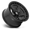 FUEL | D733 WARP | 17X9 5X150 1MM OFFSET | SATIN BLACK