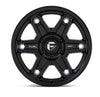 FUEL | D836 SLAYER | 17X8.5 6X135 1MM OFFSET | MATTE BLACK