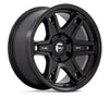 FUEL | D836 SLAYER | 17×8.5 5X5.0 1MM OFFSET | MATTE BLACK