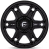 فيويل | D836 SLAYER | 17×8.5 6×5.5 1مم إزاحة | أسود مطفي