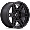 فيويل | D836 SLAYER | 17×8.5 6×5.5 1مم إزاحة | أسود مطفي