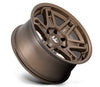 FUEL | D837 SLAYER | 17X8.5 6X5.5 1MM OFFSET | MATTE BRONZE