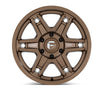FUEL | D837 SLAYER | 17X8.5 6X5.5 1MM OFFSET | MATTE BRONZE