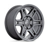 FUEL | D838 SLAYER | 17×8.5 6X5.5 1MM OFFSET | MATTE GUNMETAL