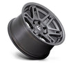 FUEL | D838 SLAYER | 17×8.5 6X5.5 1MM OFFSET | MATTE GUNMETAL