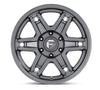 FUEL | D838 SLAYER | 17×8.5 6X5.5 1MM OFFSET | MATTE GUNMETAL