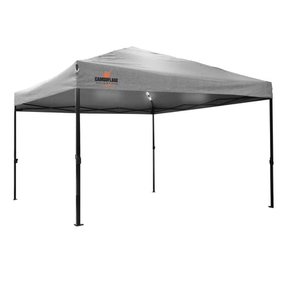 Camouflage -Outdoor Umbrella with LED Lights