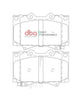 T2 FRONT BRAKE PADS (LC71/LC76 /LC78/LC79 / LX470 /LC100/LC105)