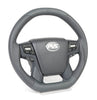 PVS-EDTV4-WHEEL-31 – عجلة قيادة إصدار رمادي لطراز LC71/LC76/LC78/LC79/LC200 لعام 2022