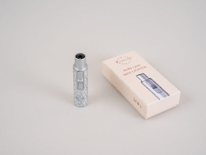 Passage - Mini Charcoal Lighter (Silver)
