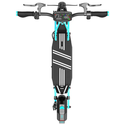 DriveTron DT10 Electric Scooter Dual Motor - Blue