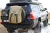 TRASHAROO | SPARE TIRE TRASH BAG FITS TIRES FROM 29″ TO 40″ HAULS UP TO 50 LBS OF WEIGHT | TAN