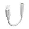 Devia Smart Series Adapter Type-C To 3.5mm White