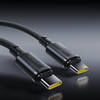 Baseus New Braided Fast Charging Cable USB-C to USB-C 100W 1m - Black