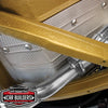 Aluminium Embossed Heat Shield