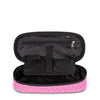 Eastpak Oval Single Refleks Metal Pink Large Hard Pencil Case