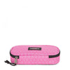 Eastpak Oval Single Refleks Metal Pink Large Hard Pencil Case