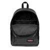 Eastpak Out Of Office Glossy Black Medium Backpack