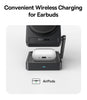 Baseus PicoGo AF21 Portable 3-in-1 Qi2.2 Wireless Charger 35W - Cosmic Black