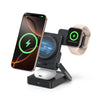 Baseus PicoGo AF21 Portable 3-in-1 Qi2.2 Wireless Charger 35W - Cosmic Black