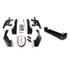 WARN | GEN II BUMPER SHORT TUBE KIT (FRAME & BRACKET W/O SHORT TUBE) | GM 2500HD/3500HD 2015-2019