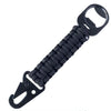 Zero North Handcrafted Nylon Rope Clip Lanyard With Bottle Opener Keyring