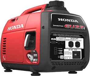 Honda Eu22i Portable Suitcase Silent Inverter Petrol Generator (2.2kW Max, 1.8kW Rated)