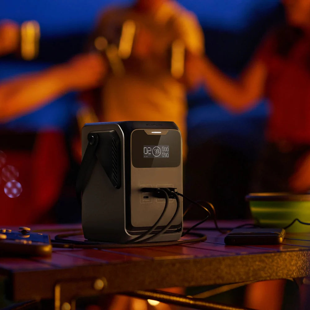 EcoFlow TRAIL 200 DC Portable Power Station (192Wh | 60,000 mAh)