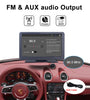 Crony F67X 7INCH Portable Car Radio, For Carplay&Android Auto Car Audio Receivers With Loop Recording WIFI Radio Mirror
