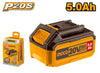 Ingco New FBLI20031 Voltage: 20V Lithium-Ion 5.0Ah Battery Pack