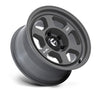 فويل | HYPE FC860 | 17×8.5 6×5.5 10مم إزاحة | رمادي بطل البحرية