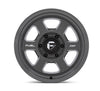 فويل | HYPE FC860 | 17×8.5 6×5.5 10مم إزاحة | رمادي بطل البحرية