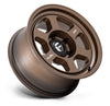 FUEL | FC860 HYPE | 17X8.5 6X5.5 10MM OFFSET | MATTE BRONZE