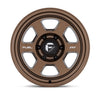 FUEL | FC860 HYPE | 17X8.5 6X5.5 10MM OFFSET | MATTE BRONZE